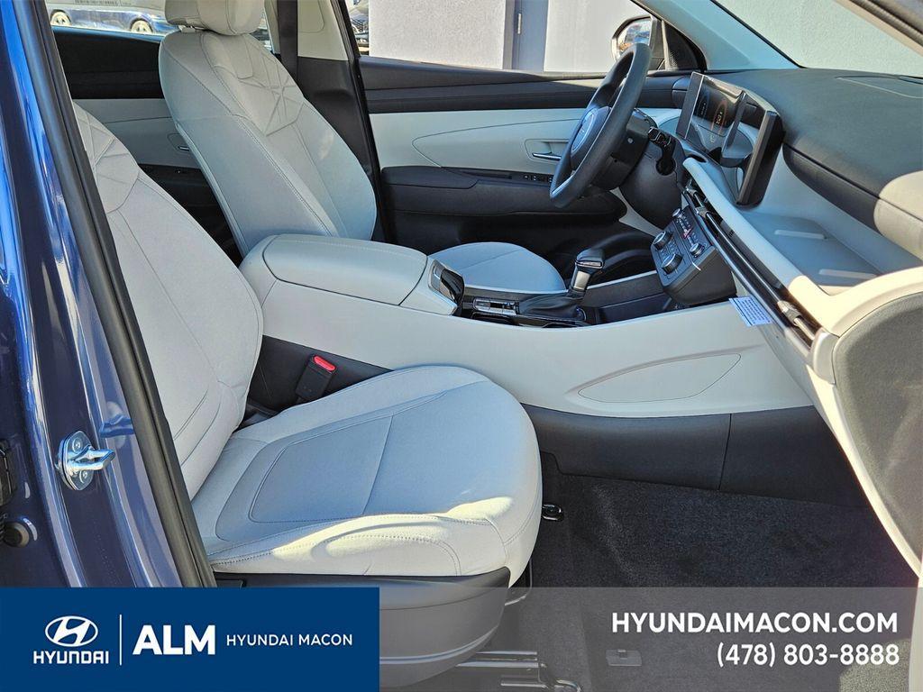 new 2026 Hyundai Tucson car, priced at $27,536