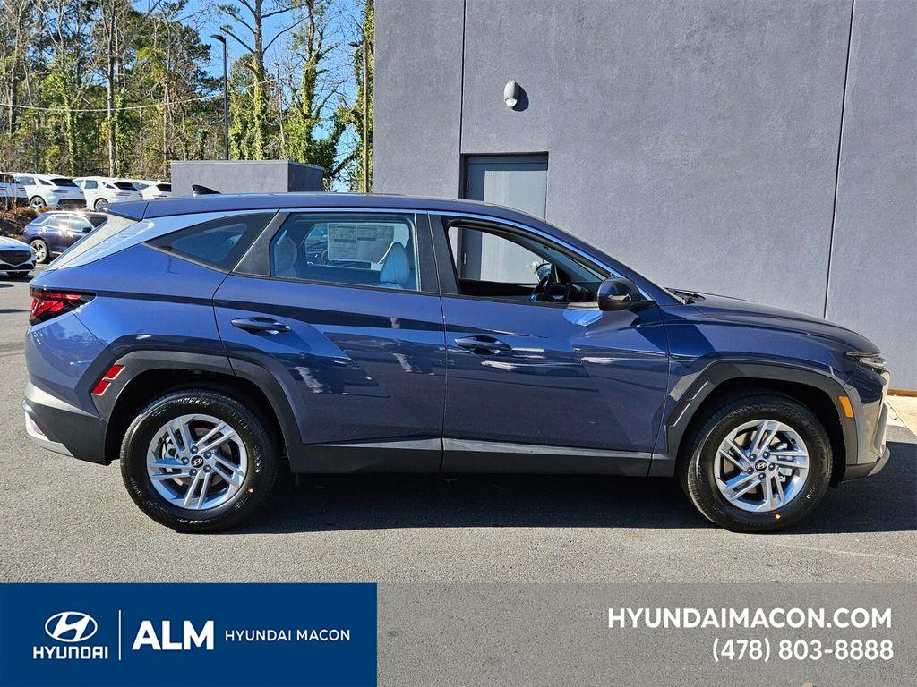 new 2026 Hyundai Tucson car, priced at $27,536