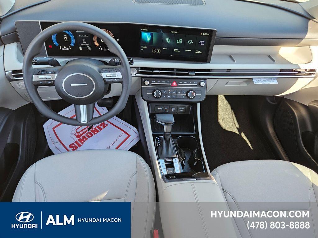 new 2026 Hyundai Tucson car, priced at $27,536