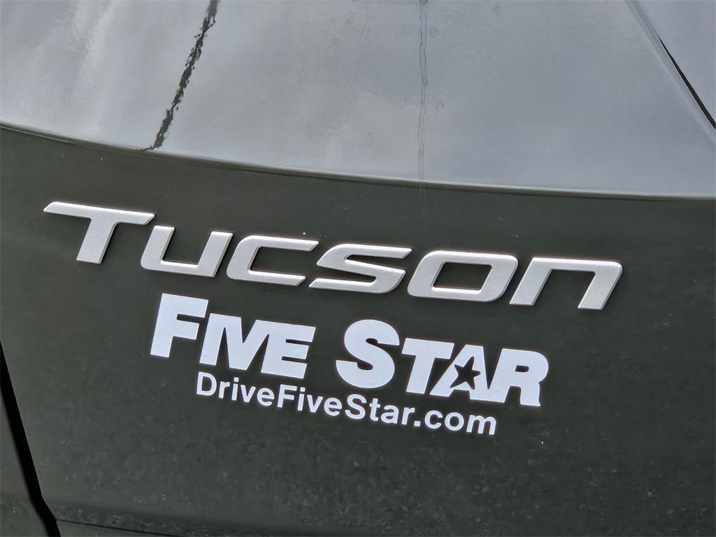 new 2025 Hyundai Tucson car, priced at $34,584