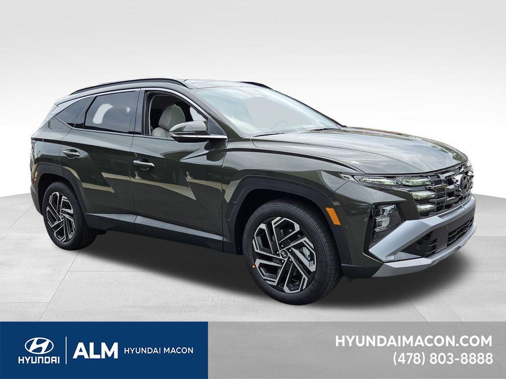 new 2025 Hyundai Tucson car, priced at $34,584