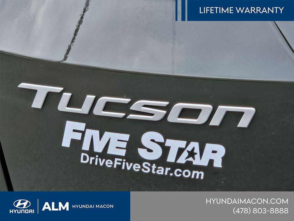 new 2025 Hyundai Tucson car, priced at $37,584