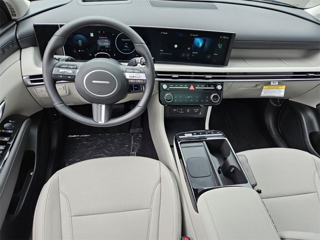 new 2025 Hyundai Tucson car, priced at $34,584