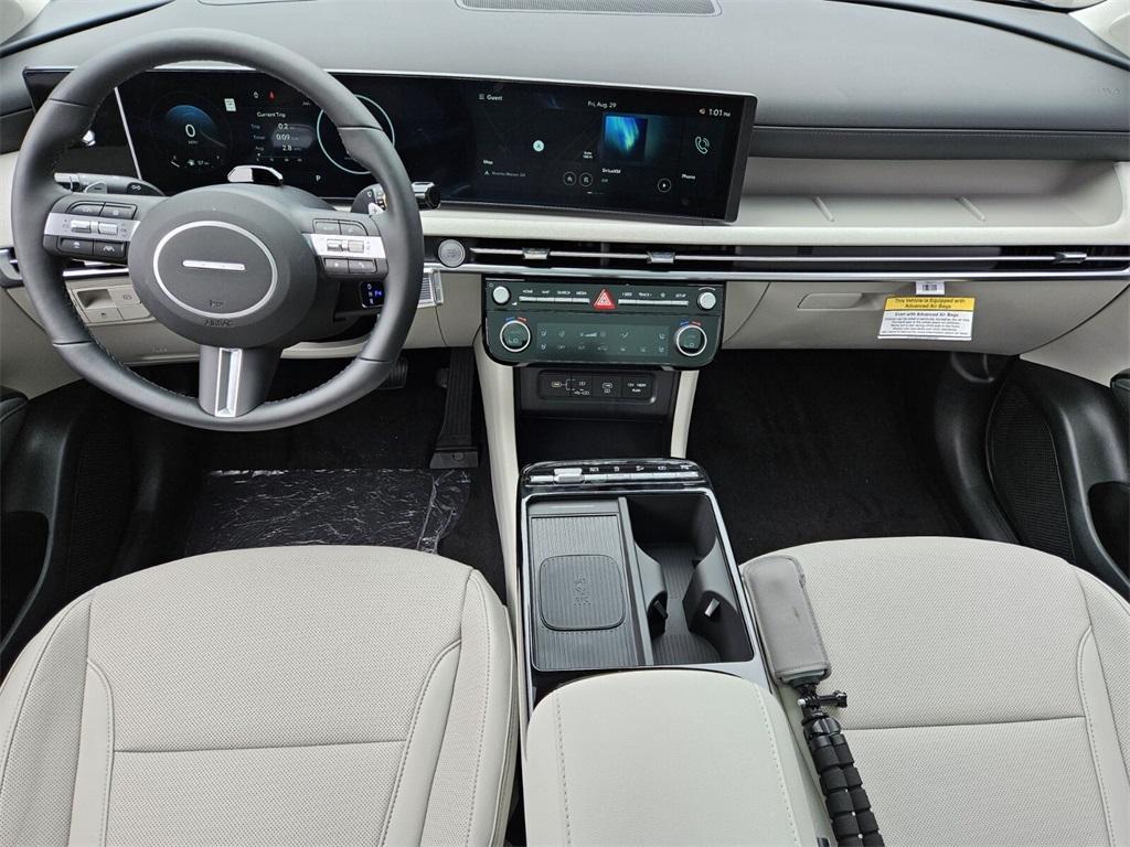 new 2025 Hyundai Tucson car, priced at $34,584