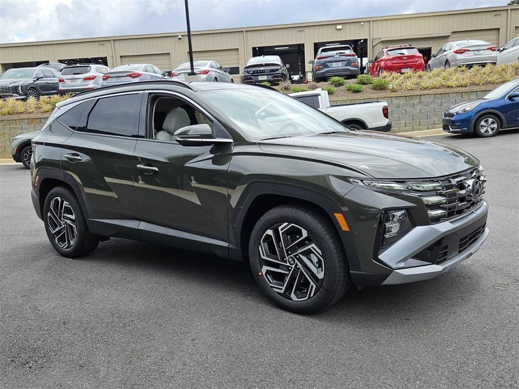 new 2025 Hyundai Tucson car, priced at $34,584