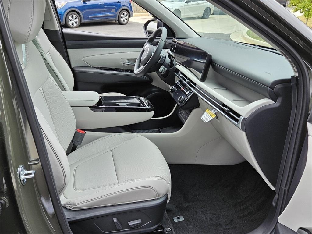 new 2025 Hyundai Tucson car, priced at $34,584