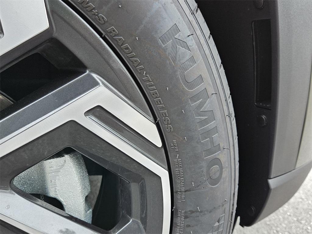 new 2025 Hyundai Tucson car, priced at $34,584