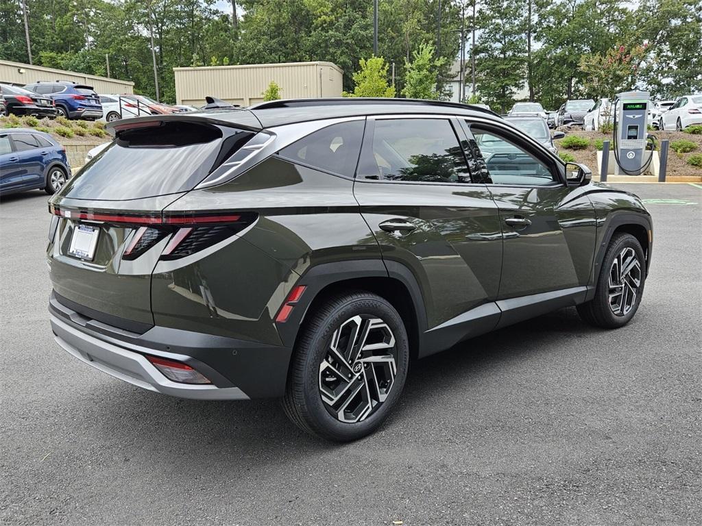 new 2025 Hyundai Tucson car, priced at $34,584
