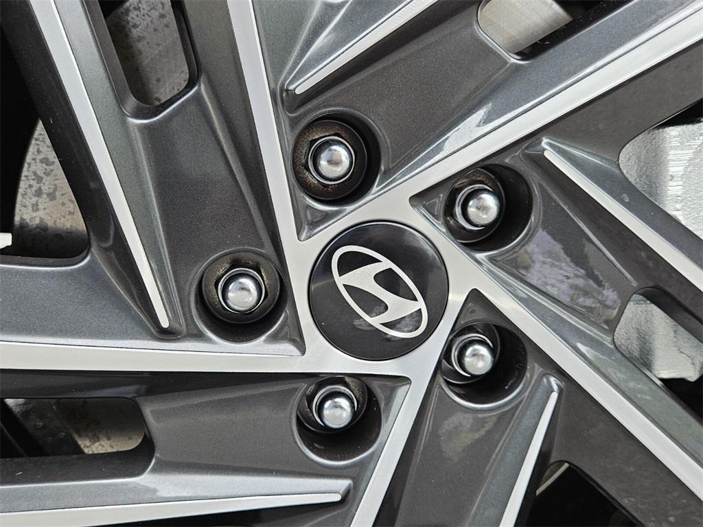 new 2025 Hyundai Tucson car, priced at $34,584