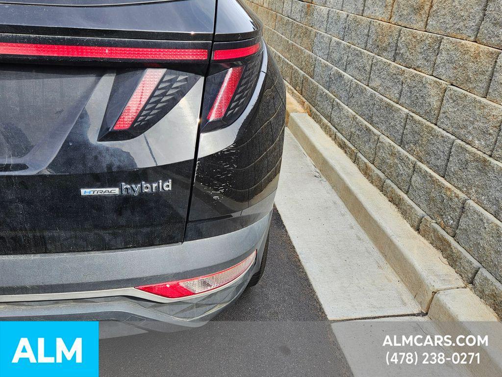 used 2022 Hyundai TUCSON Hybrid car, priced at $18,920
