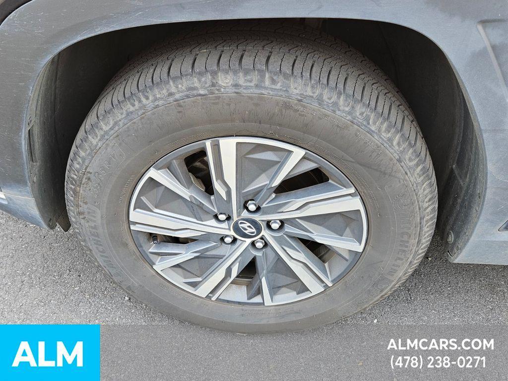 used 2022 Hyundai TUCSON Hybrid car, priced at $18,920