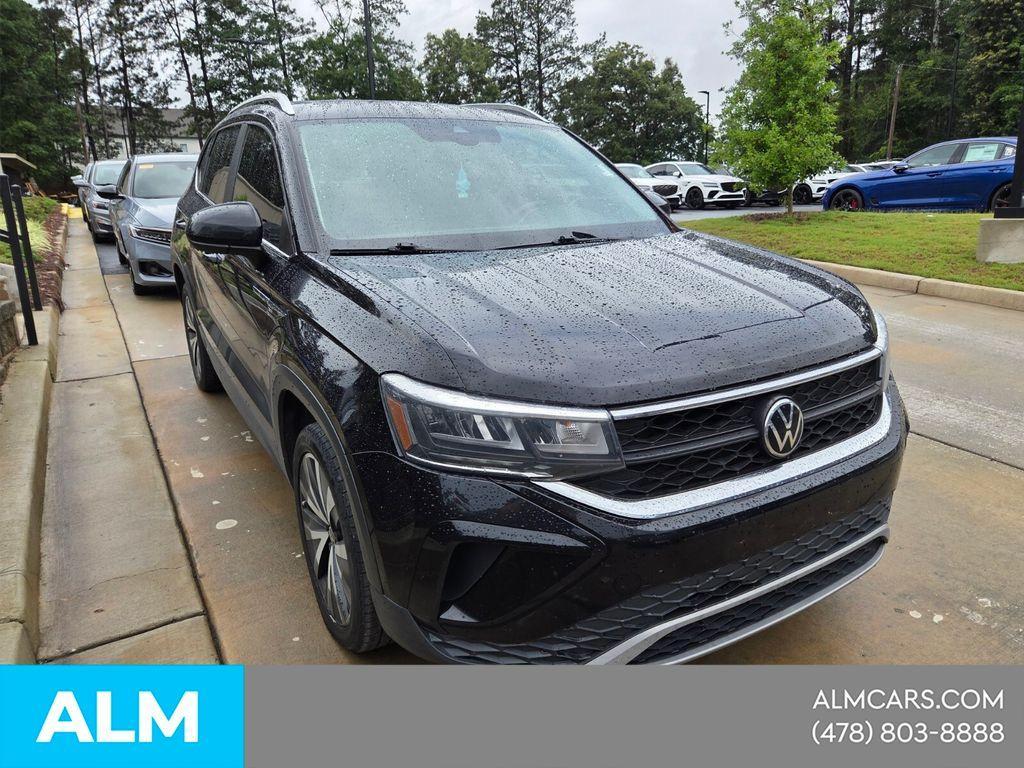 used 2022 Volkswagen Taos car, priced at $18,164