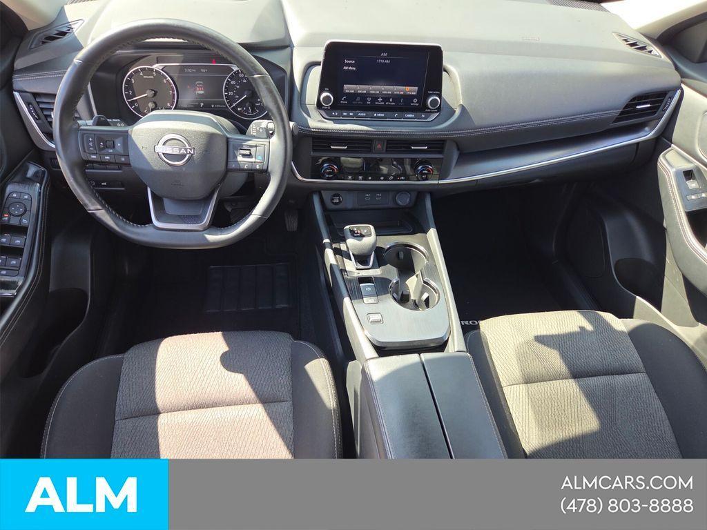 used 2025 Nissan Rogue car, priced at $22,164