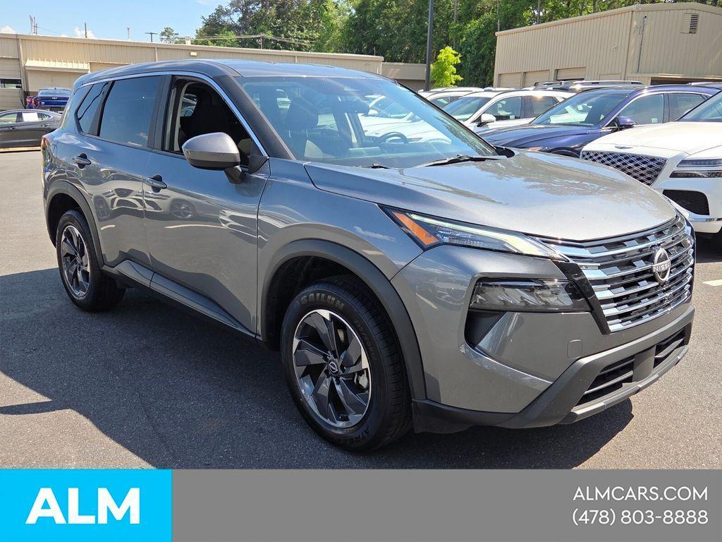 used 2025 Nissan Rogue car, priced at $22,164