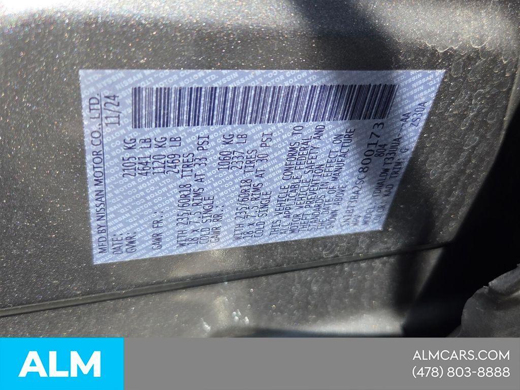 used 2025 Nissan Rogue car, priced at $22,164