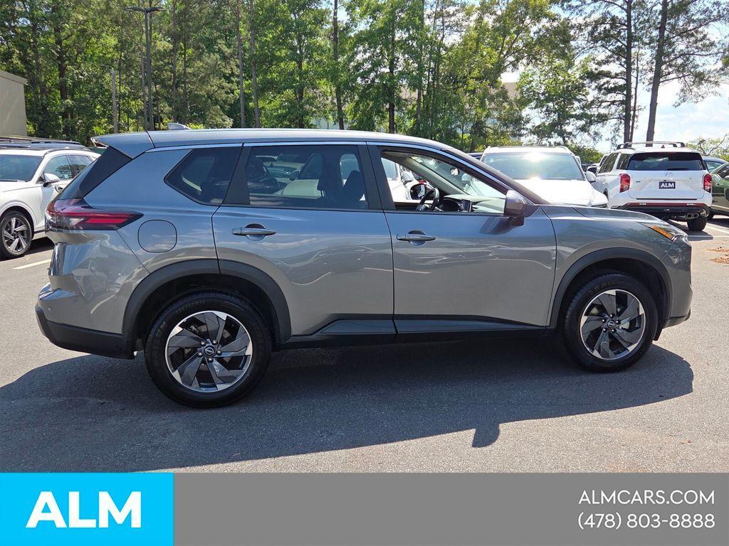 used 2025 Nissan Rogue car, priced at $22,164