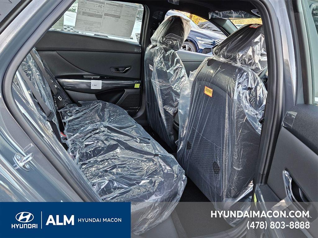 new 2026 Hyundai Elantra car, priced at $25,284