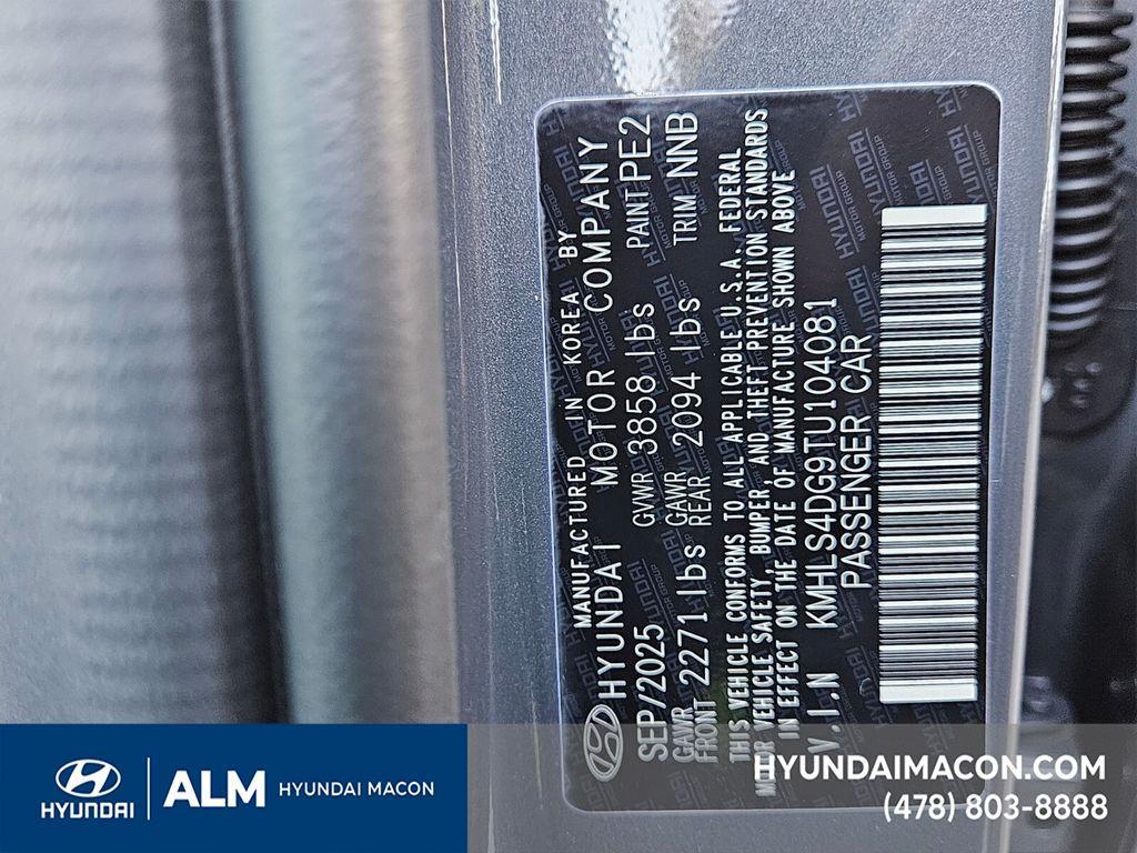 new 2026 Hyundai Elantra car, priced at $25,284