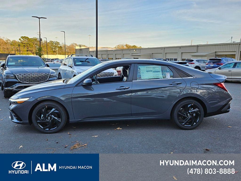 new 2026 Hyundai Elantra car, priced at $25,284