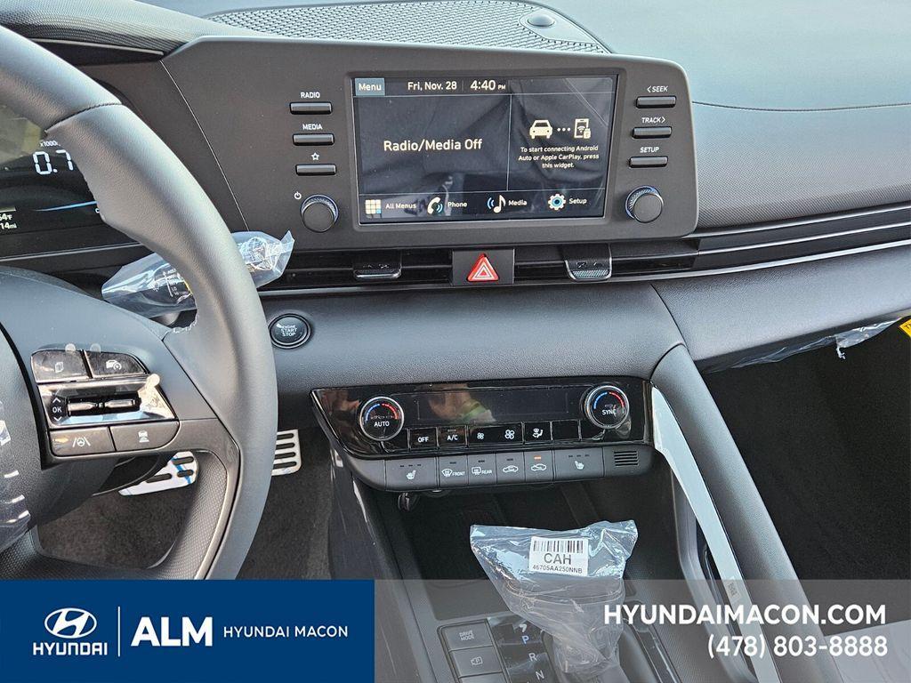 new 2026 Hyundai Elantra car, priced at $25,284