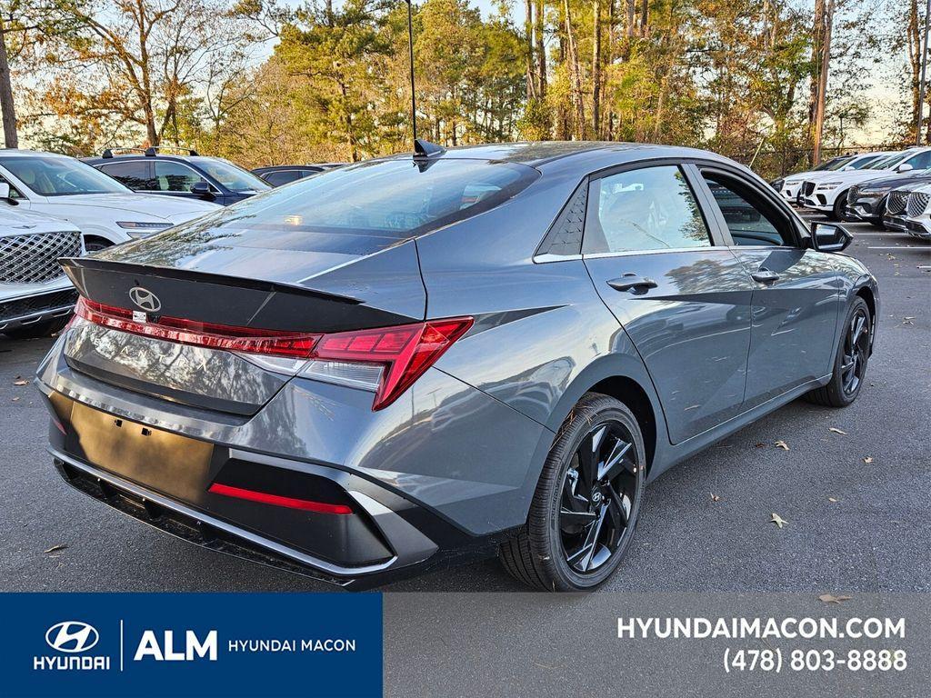 new 2026 Hyundai Elantra car, priced at $25,284