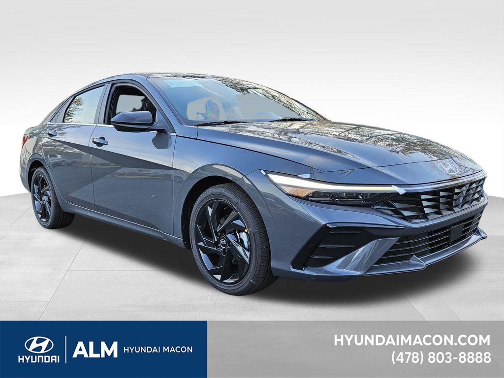 new 2026 Hyundai Elantra car, priced at $25,284