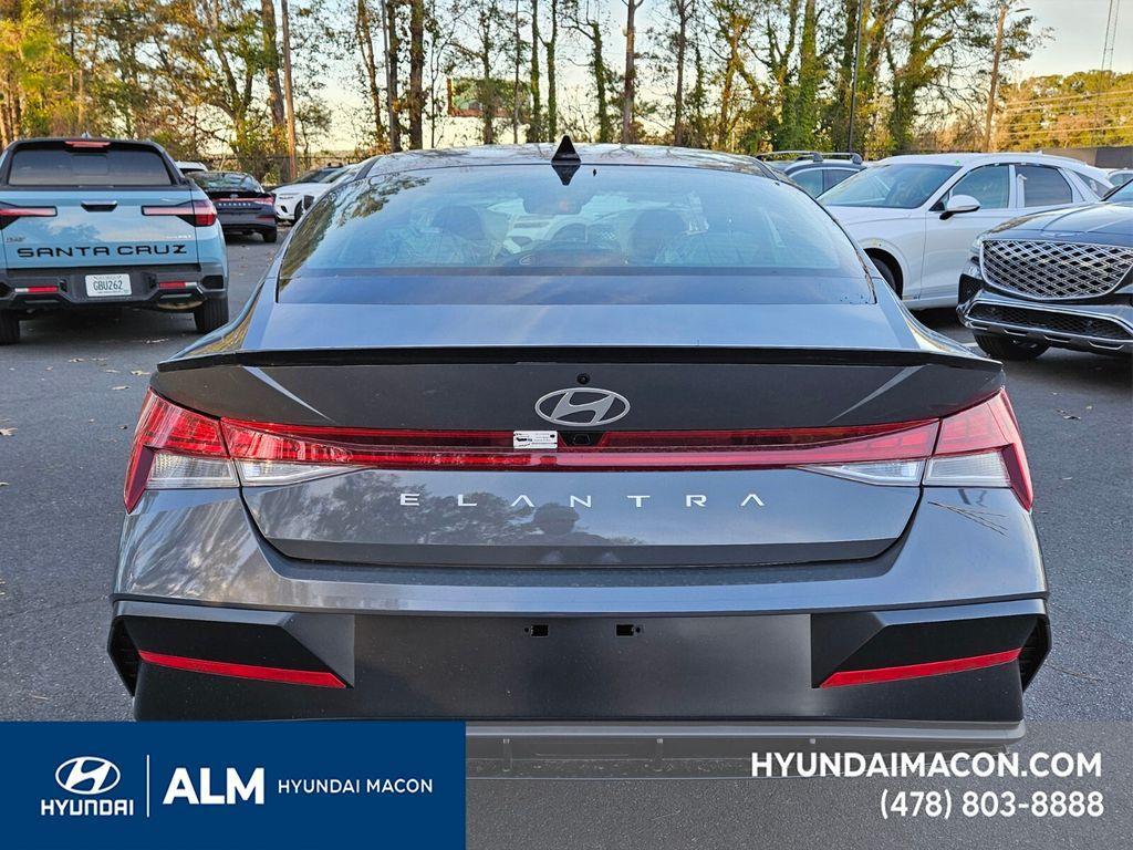 new 2026 Hyundai Elantra car, priced at $25,284