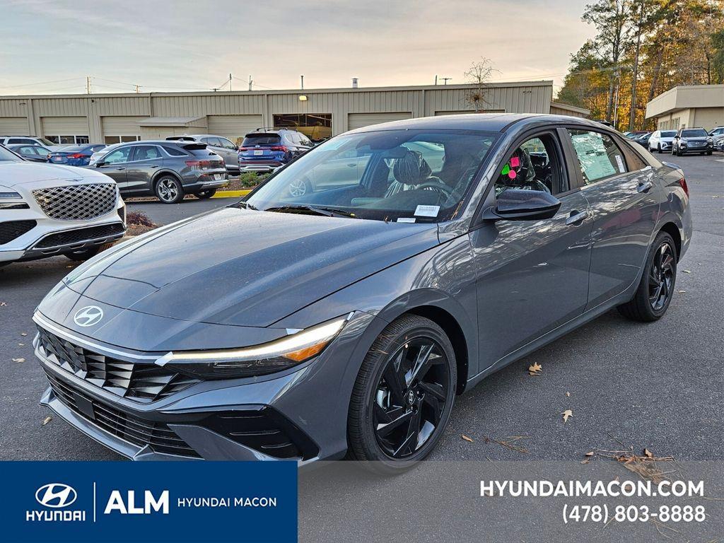 new 2026 Hyundai Elantra car, priced at $25,284