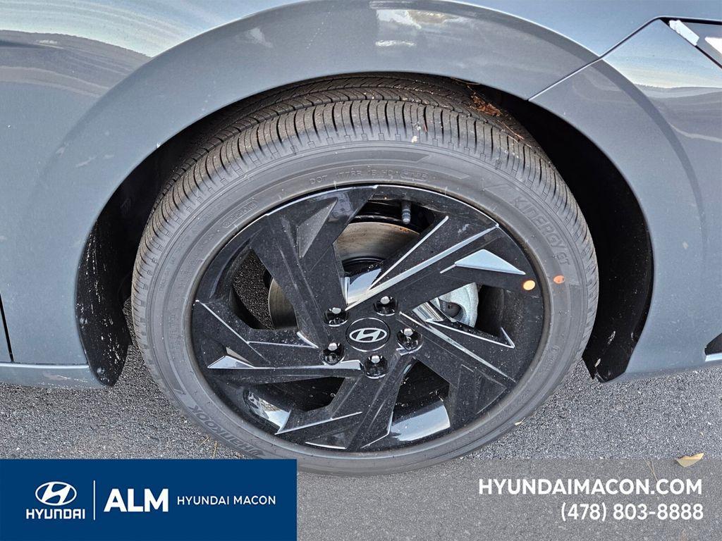 new 2026 Hyundai Elantra car, priced at $25,284