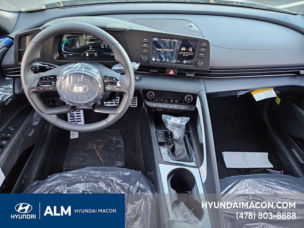 new 2026 Hyundai Elantra car, priced at $25,284