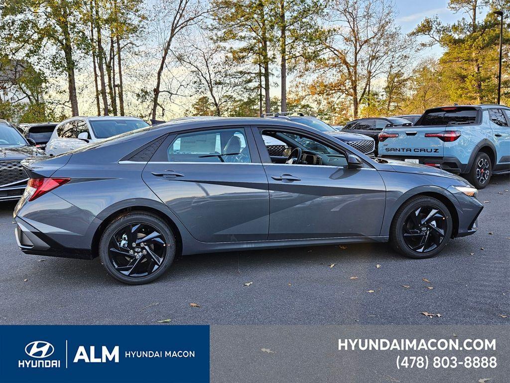 new 2026 Hyundai Elantra car, priced at $25,284