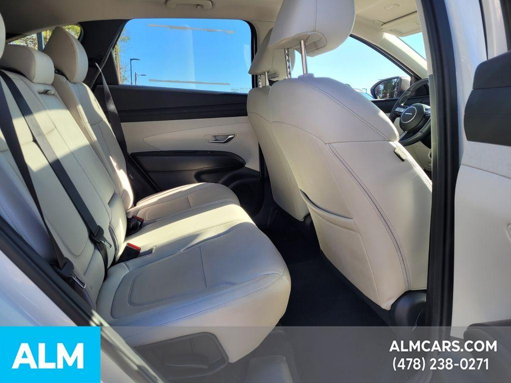 used 2025 Hyundai Tucson car, priced at $26,220