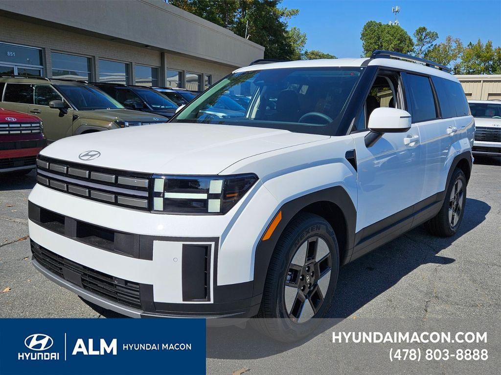 new 2026 Hyundai SANTA FE HEV car, priced at $35,061