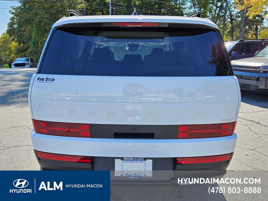 new 2026 Hyundai SANTA FE HEV car, priced at $35,061