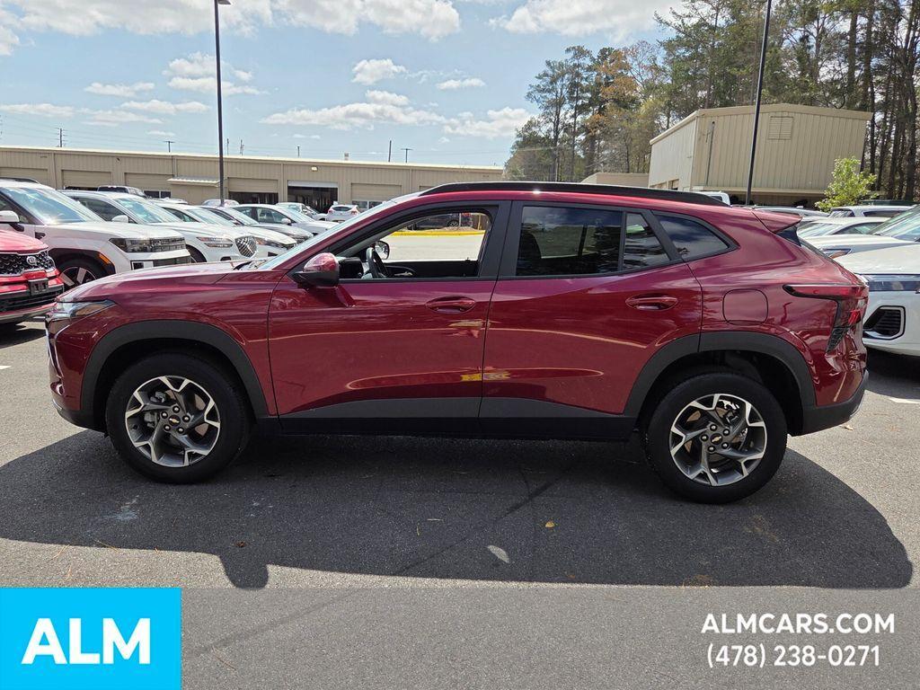 used 2025 Chevrolet Trax car, priced at $18,420