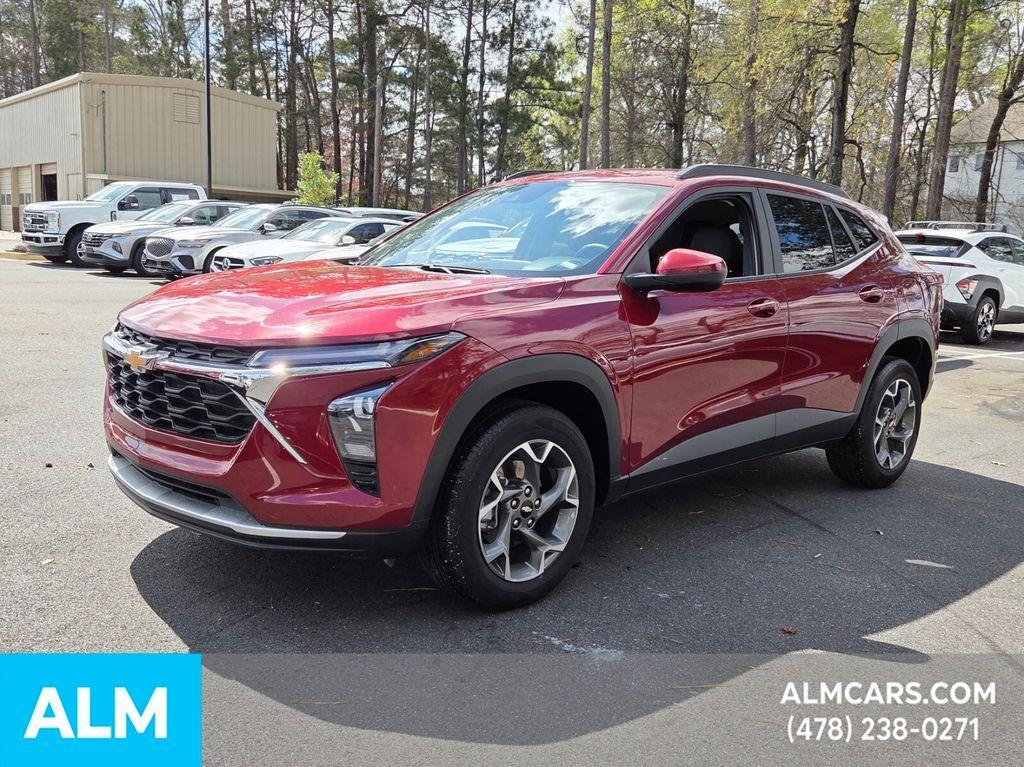 used 2025 Chevrolet Trax car, priced at $18,420