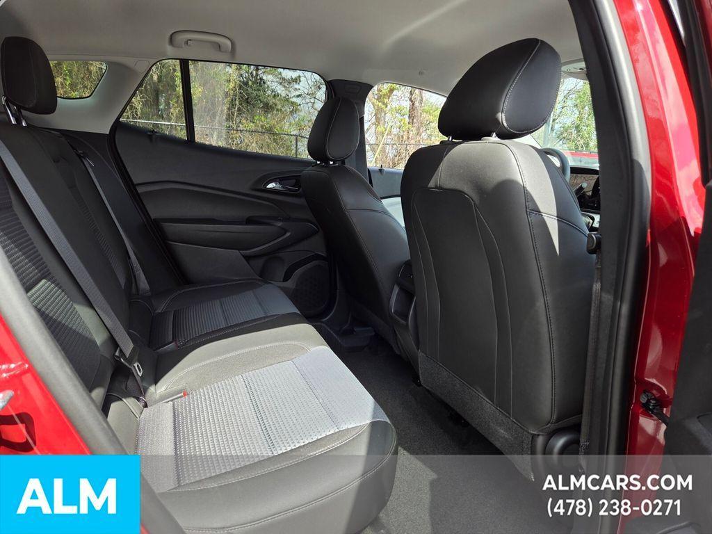 used 2025 Chevrolet Trax car, priced at $18,420