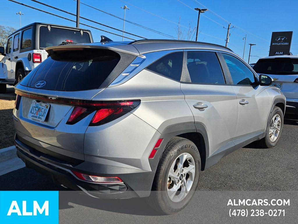 used 2024 Hyundai Tucson car, priced at $18,920