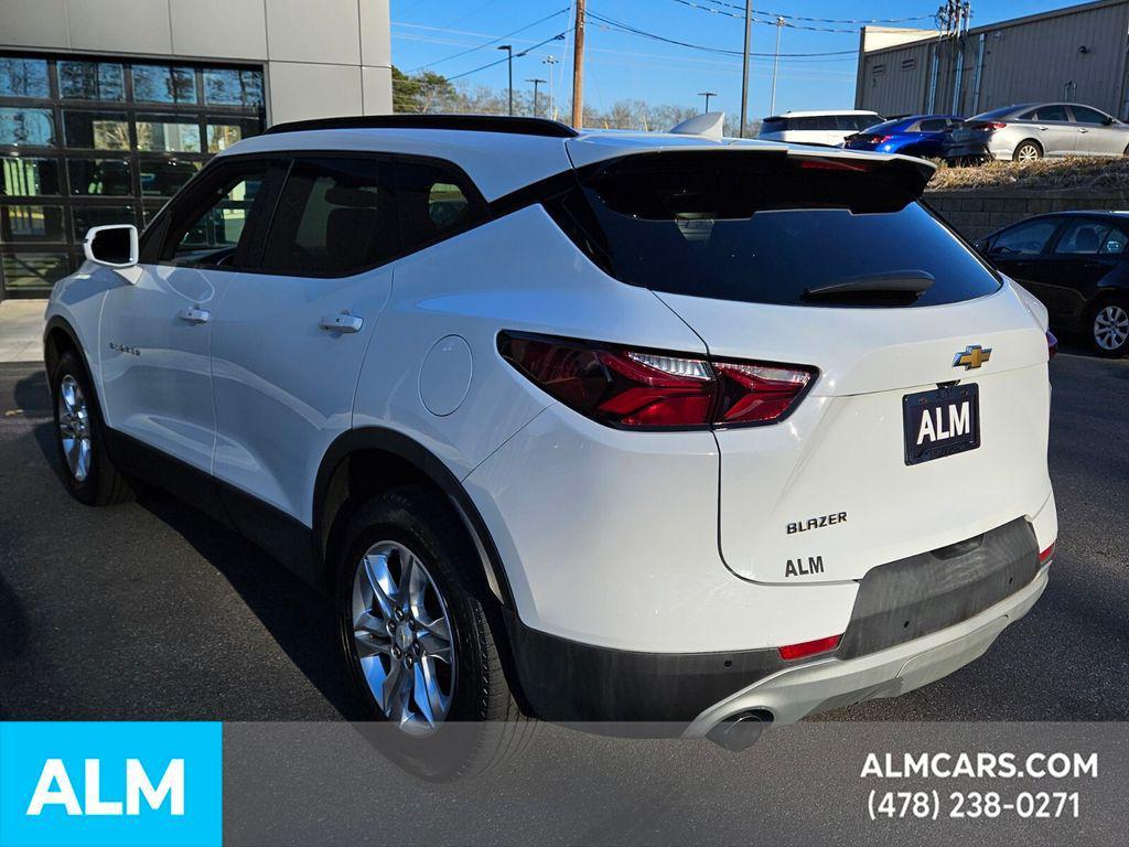 used 2020 Chevrolet Blazer car, priced at $16,920