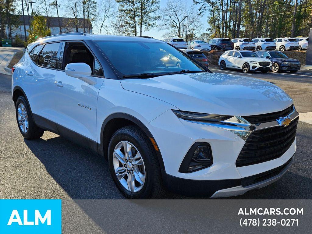 used 2020 Chevrolet Blazer car, priced at $16,920