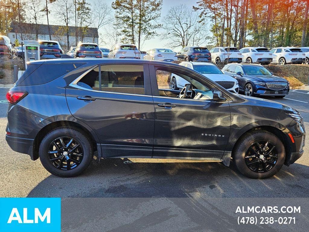 used 2023 Chevrolet Equinox car, priced at $18,991