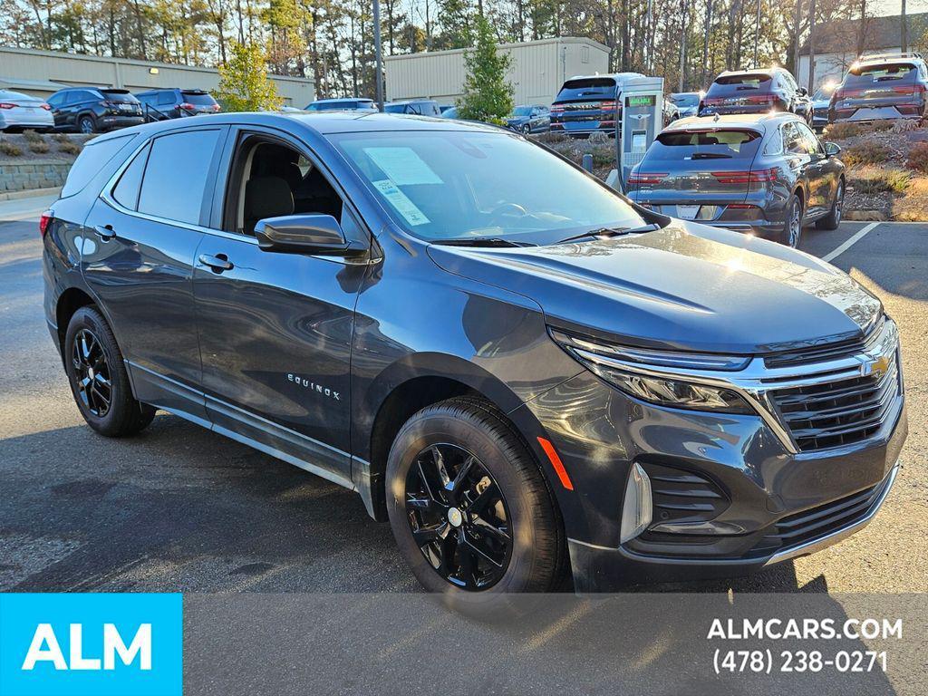 used 2023 Chevrolet Equinox car, priced at $18,991