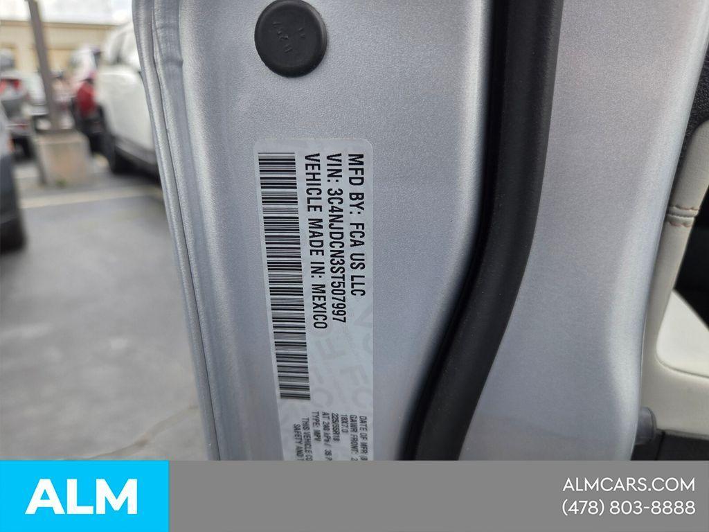 used 2025 Jeep Compass car, priced at $22,064