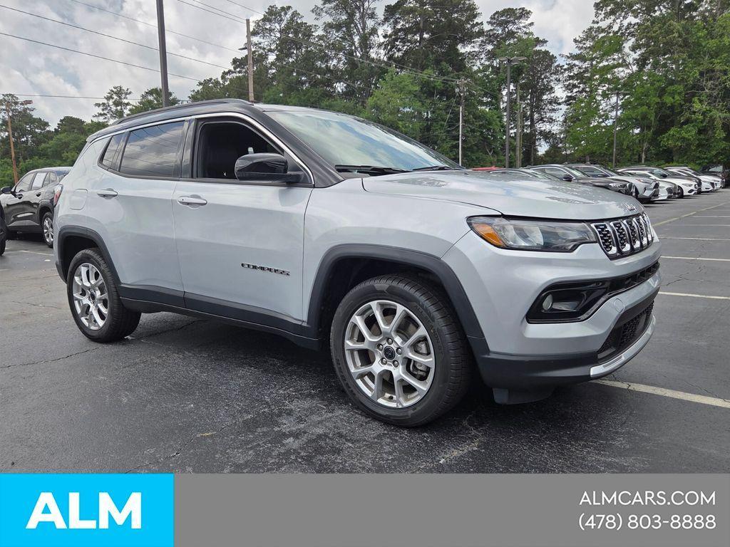 used 2025 Jeep Compass car, priced at $22,064
