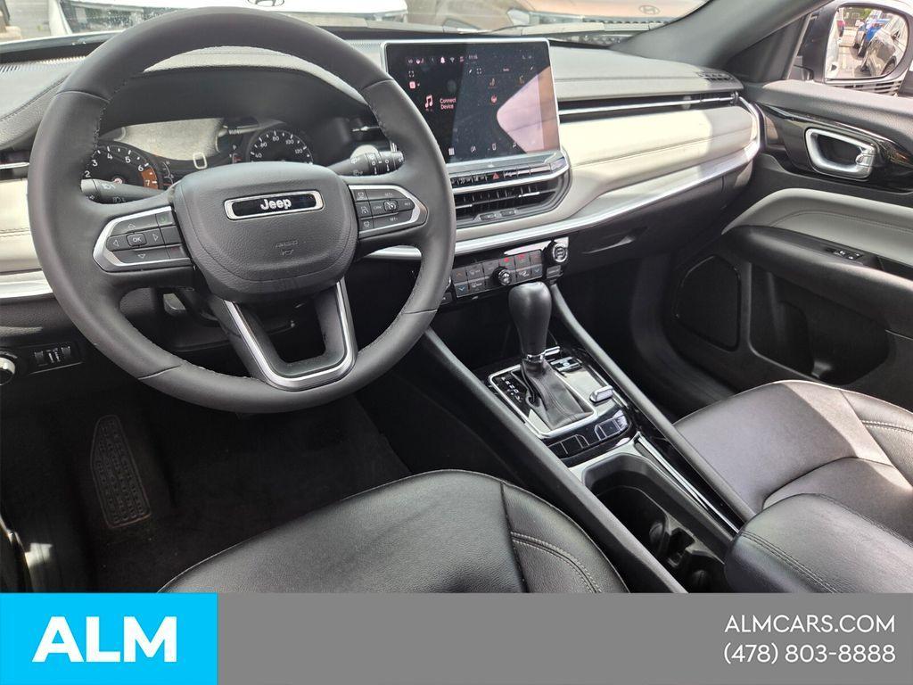 used 2025 Jeep Compass car, priced at $22,064