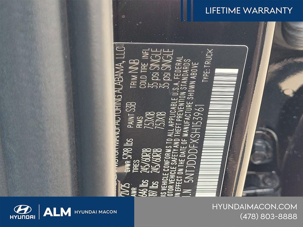 new 2025 Hyundai SANTA CRUZ car, priced at $36,745