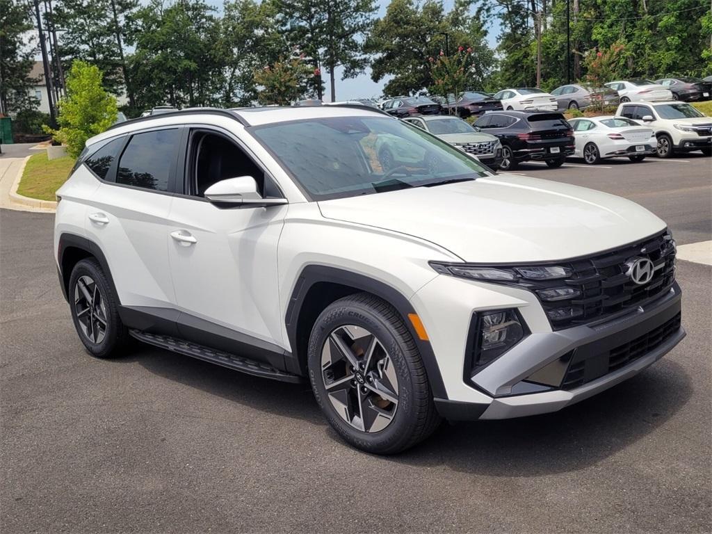 new 2025 Hyundai Tucson car, priced at $29,979