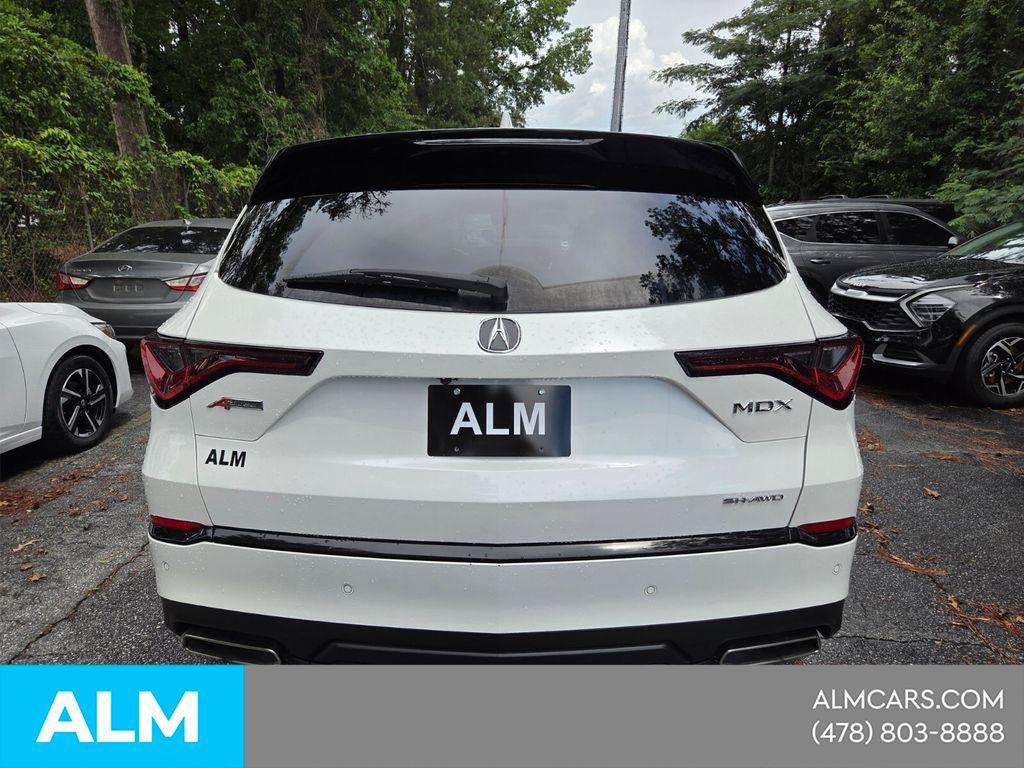 used 2023 Acura MDX car, priced at $44,714