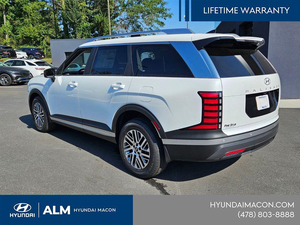 new 2026 Hyundai Palisade car, priced at $45,854