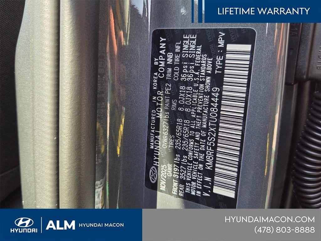 new 2026 Hyundai Palisade car, priced at $38,877